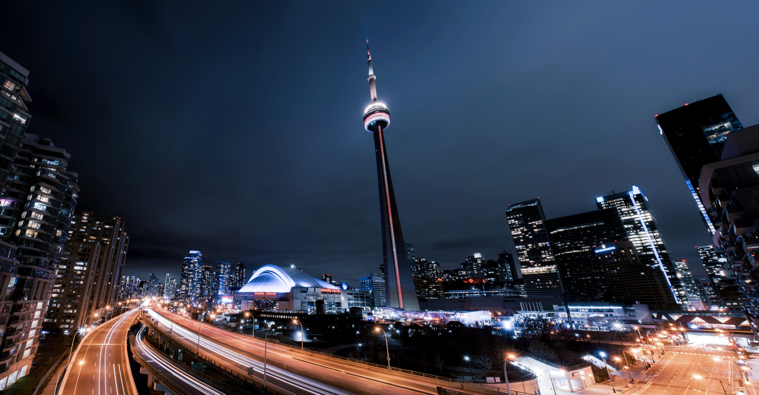 Toronto City Lights