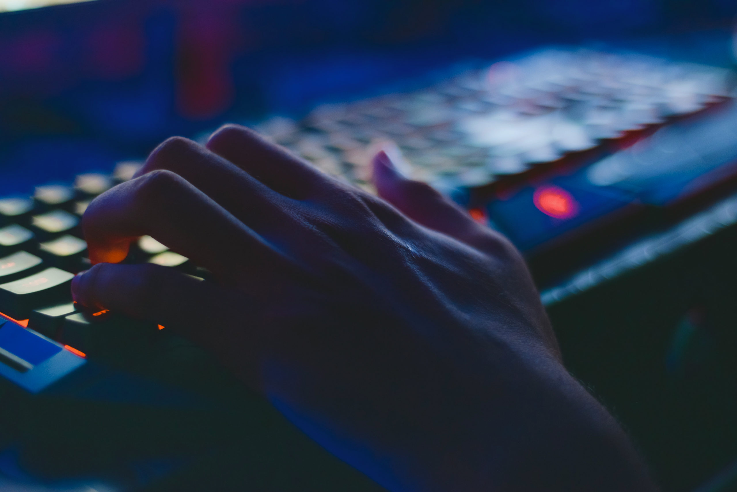 Keyboard by Soumil on Pexels